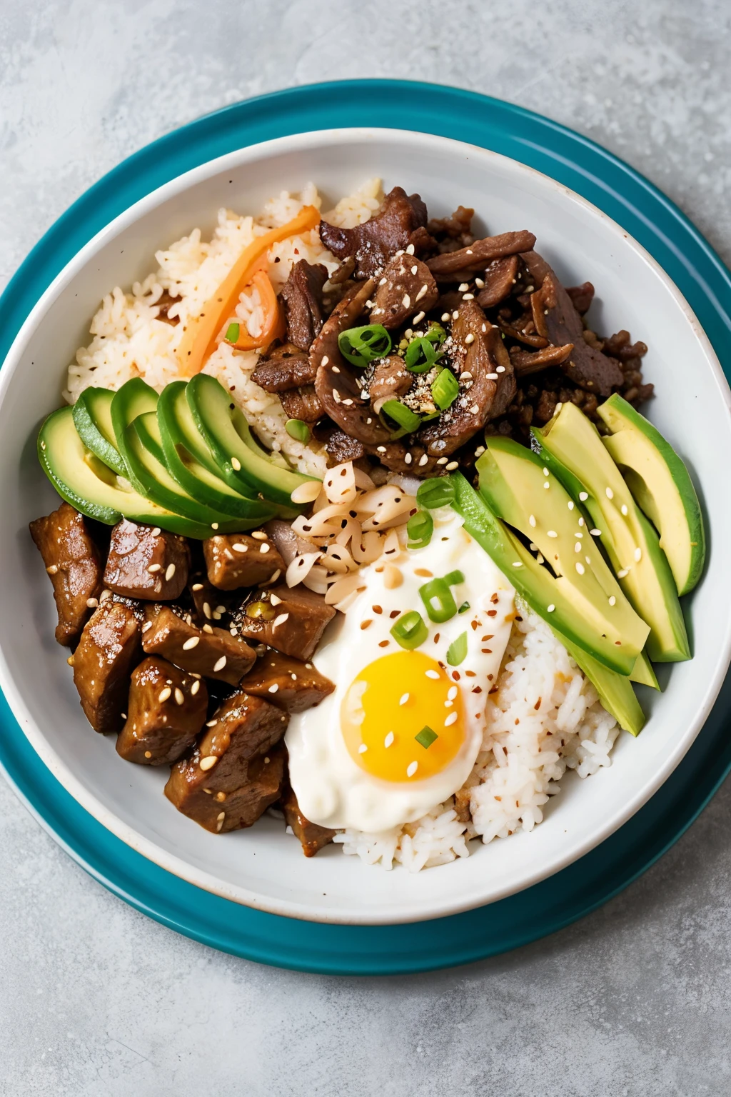 Bulgogi Rice Bowl