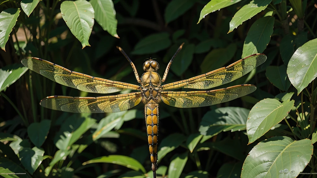 Giant Hawker Dragonfly