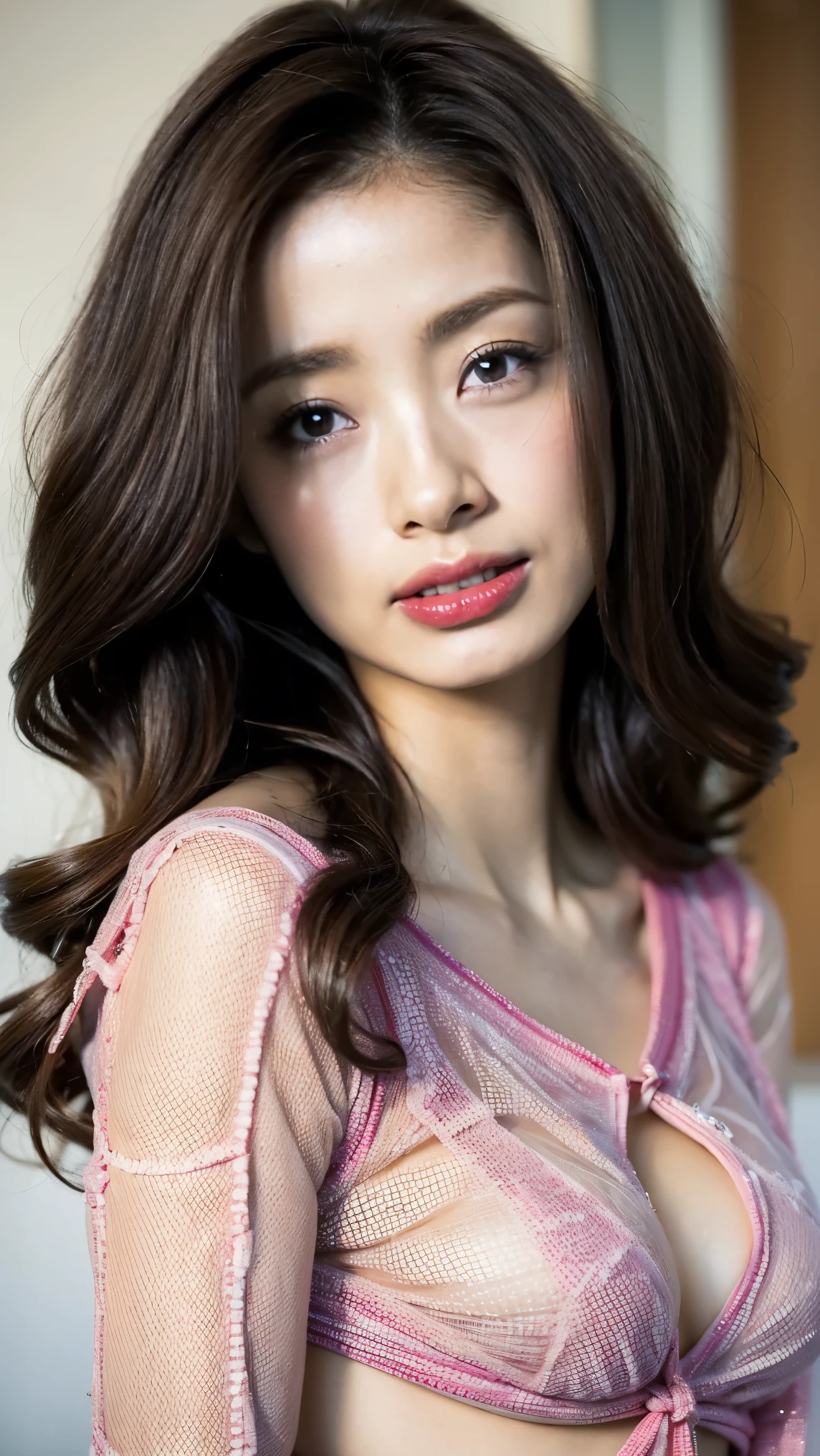 (masterpiece、Highest quality、Very detailed),Beautiful woman、(((Completely naked, Wear loose mesh clothing made from very thin fabrics:1.5)))、High heel earrings、美しいlipsのピアス、笑いと笑顔のlips、顔のlipsをからかいます。
girl、lipstick color、Pink lipstick、lips、メイクでセクシーに見える
輝く赤いリップ ピンクのlips リップピアス 見た目がゴージャス ジューシーな深いハマグリ クリーム 高い肌 剃りたてのlipsでlipsを洗浄 髪をドレッシング
ゴージャスな口紅リップシクルピンク