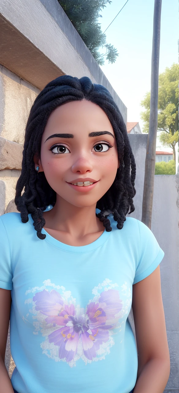 ((best quality)), ((work of art)), (detailed), perfect face, woman, black eyes,