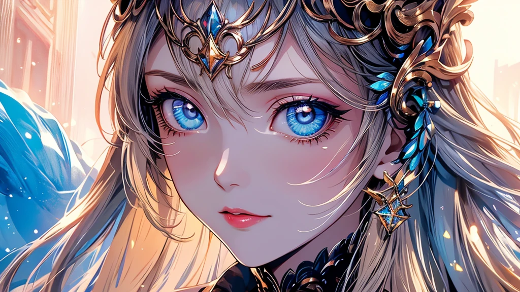 (masterpiece,Top,,Official Art,Beautiful Beauty:1.2),(1girl:1.3),Extremely detailed,Colorful,The most detailed,(Watercolor:1.3),Optical Hybrid,Playful pattern,Lively texture,Rich colors,Unique visual effects