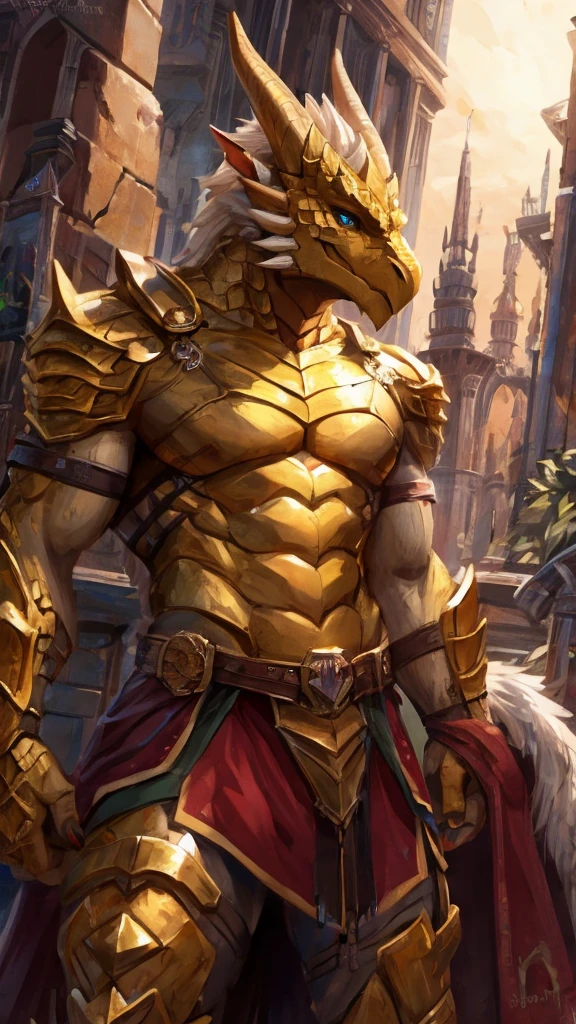 golden dragonborn