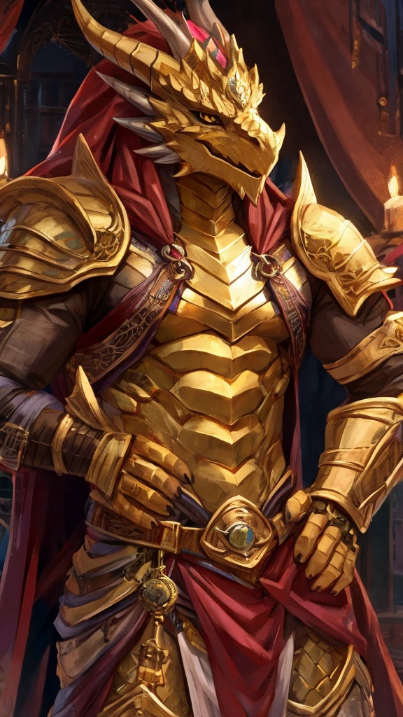golden dragonborn