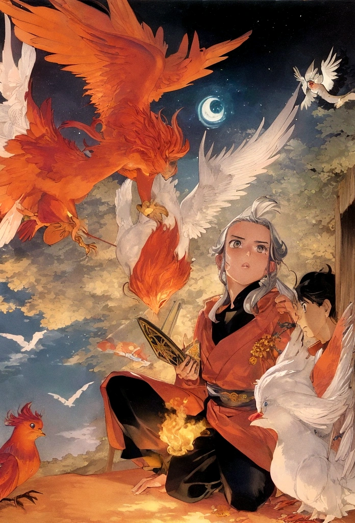 Firebird、Osamu Tezuka