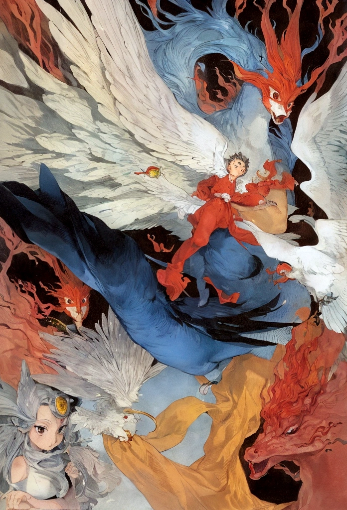 Firebird、Osamu Tezuka