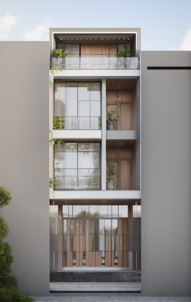 (masterpiece, best quality:1.2), 1villa, a rendering of a modern house with a lot of windows, architectural visualization, residential, architectural rendering, high quality rendering, wide angle exterior 2022, overall architectural design, rich house, 8k vray render, concept house, very realistic render, exterior design, precise architectural rendering, highly detailed architecture, gang house, quality rendering, ”ultra realistic