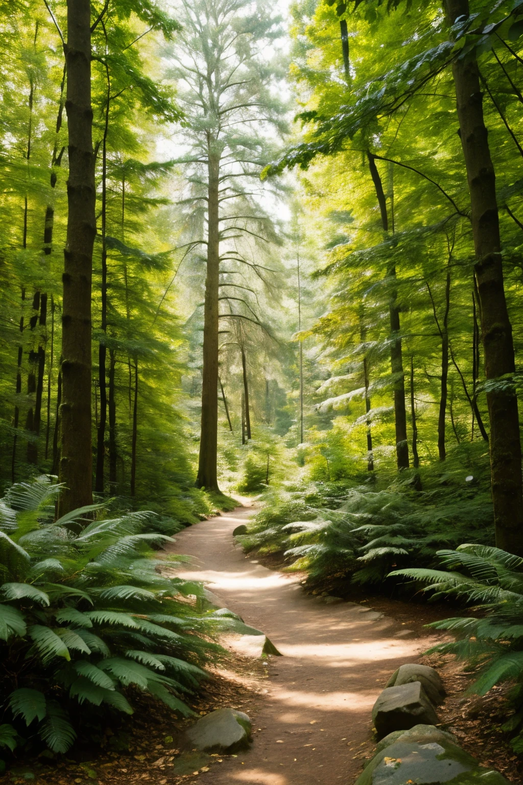 ((best quality)), ((masterpiece)), (detailed), forest