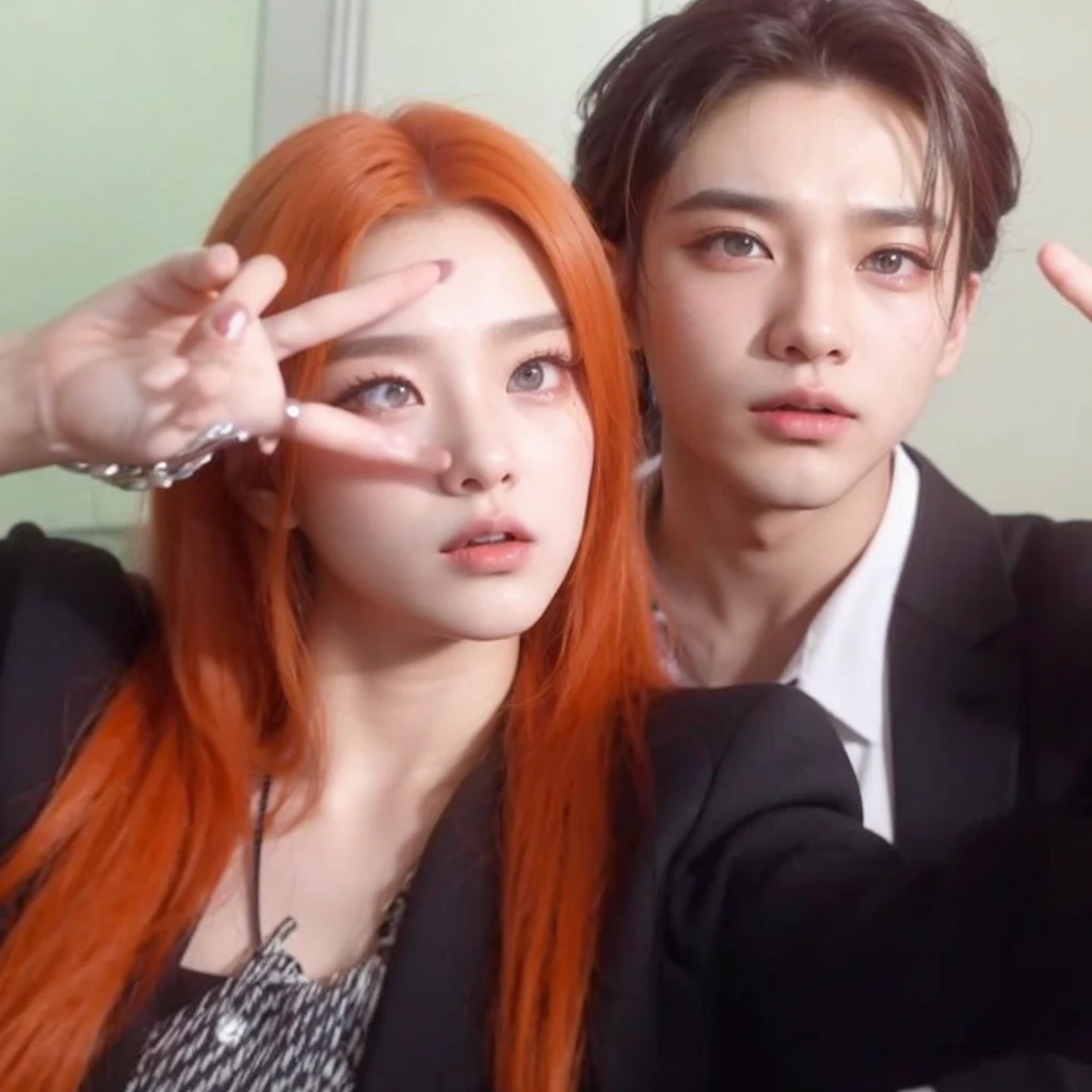 Hwang Hyunjin and Hwang Yeji, Yeji Itzy, Hyunjin Stray Kids, IDOL Yeji, IDOL Hyunjin