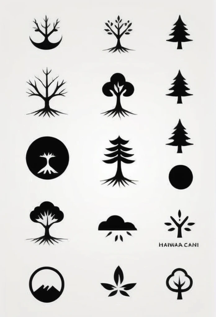 Logos of Japanese companies
Nature, Forest, Healing, Peace of Mind Logo
Pretty cool design
chic and modern design
monotone
The background is white
