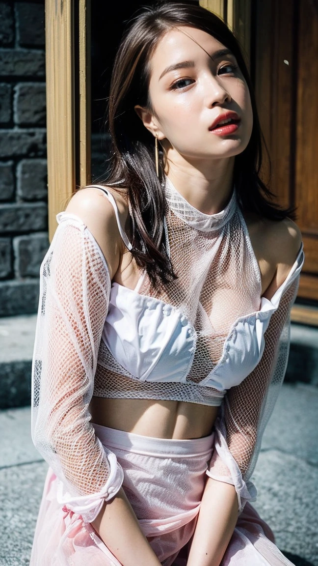 (masterpiece、Highest quality、Very detailed),Beautiful woman、(((Completely naked, Wear loose mesh clothing made from very thin fabrics:1.5)))、High heel earrings、美しいlipsのピアス、笑いと笑顔のlips、顔のlipsをからかいます。
girl、lipstick color、Pink lipstick、lips、メイクでセクシーに見える
輝く赤いリップ ピンクのlips リップピアス 見た目がゴージャス ジューシーな深いハマグリ クリーム 高い肌 剃りたてのlipsでlipsを洗浄 髪をドレッシング
ゴージャスな口紅リップシクルピンク