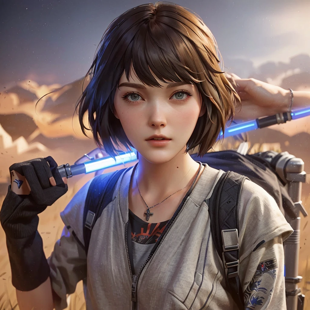 MAKE IT LIFE IS STRANGE STYLE