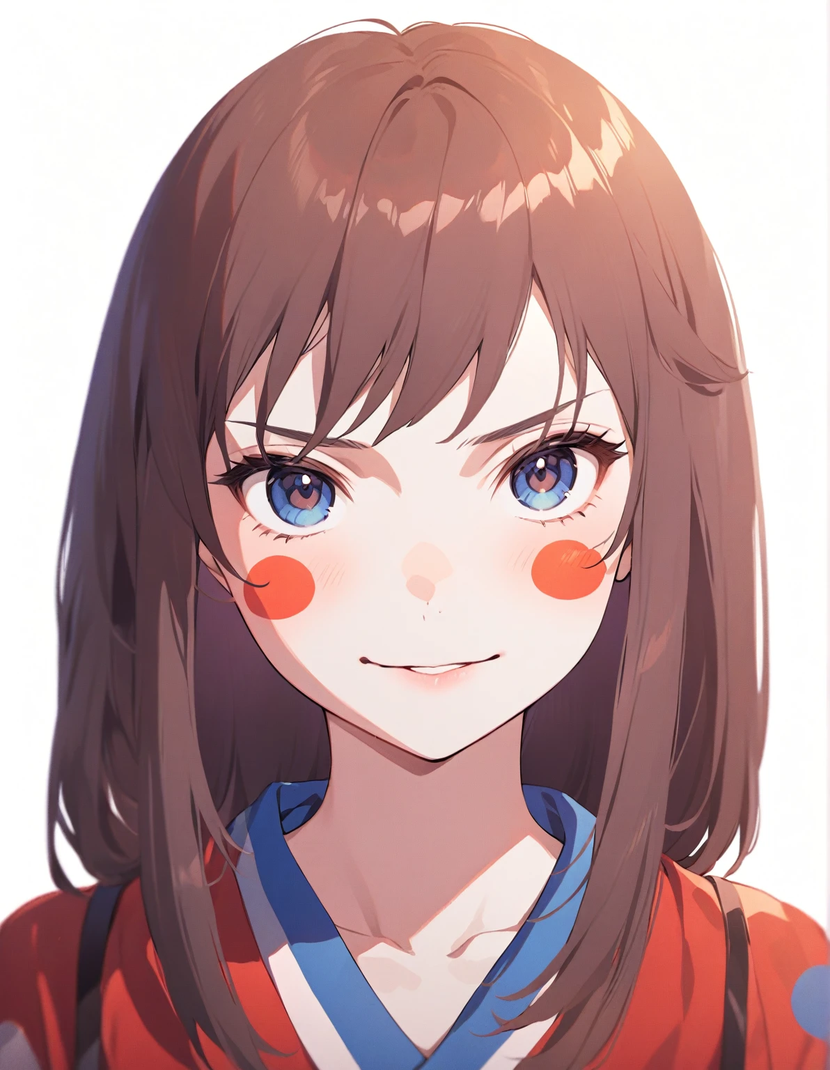 Change hair style, short hair, black hair.
