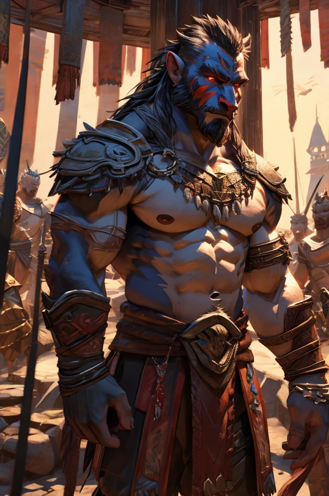 God of War character