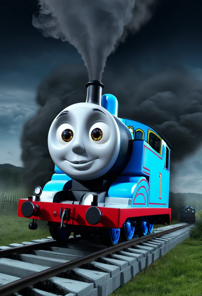 Locomotive Thomas,Horror,