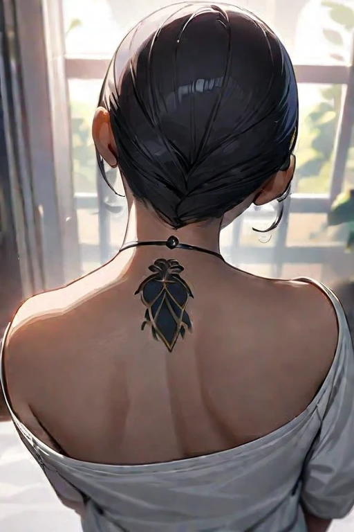 ((Best quality)), ((masterpiece)), (detailed), latina with cancer