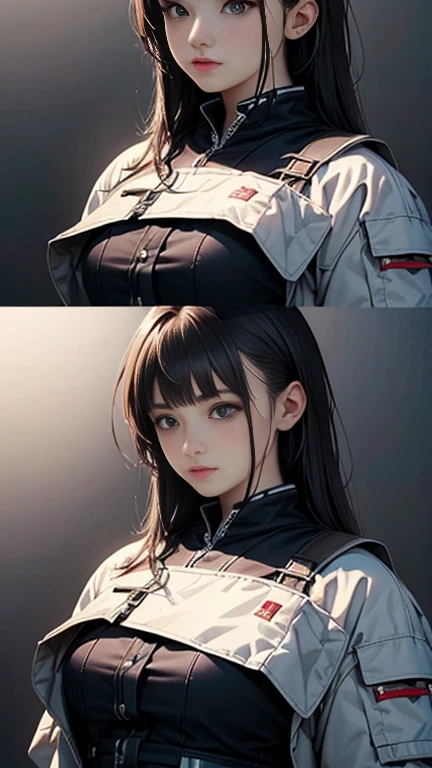((((highest quality))))、(((Ultra-precision CG16K wallpaper)))、(((masterpiece)))、(((Super detailed)))、(((super extreme details)))、((1people's women))、mature woman、24 year old woman、(((clarity、detailed face:1.6)))、((Japanese face))、((very beautiful face))、((did:1.5))、((straight long ponytail hair、blunt bangs:1.5))、(shiny brown hair)、((Big eyes with double eyelids))、beautiful delicate eyes、brown eyes、raised eyebrows、high nose、small nostrils、small mouth、seductive lips、beautiful breasts、((C cup size breasts))、cleavage、plump body、(Chubby body type)、perfect proportions、perfect anatomy、perfect composition、beautiful detailed shading、beautiful natural lighting、beautiful detail glow、Depth of the bounds written、(((High chroma)))、(((real:1.9)))、((vivid:1.5))、((edge:1.6))、((beautiful skin))、((skin texture))、((Realistic skin feel))、(((bust shot:1.6)))、((front view:1.8))、((shy smile:1.5))、(Eyes looking at me:1.5)、Bright daylight、Natural light、(((plain background:1.3)))、(standing pose:1.5)、(((micro bikini swimwear_black clothes:1.6)))、((earrings、wearing necklace:1.3))、