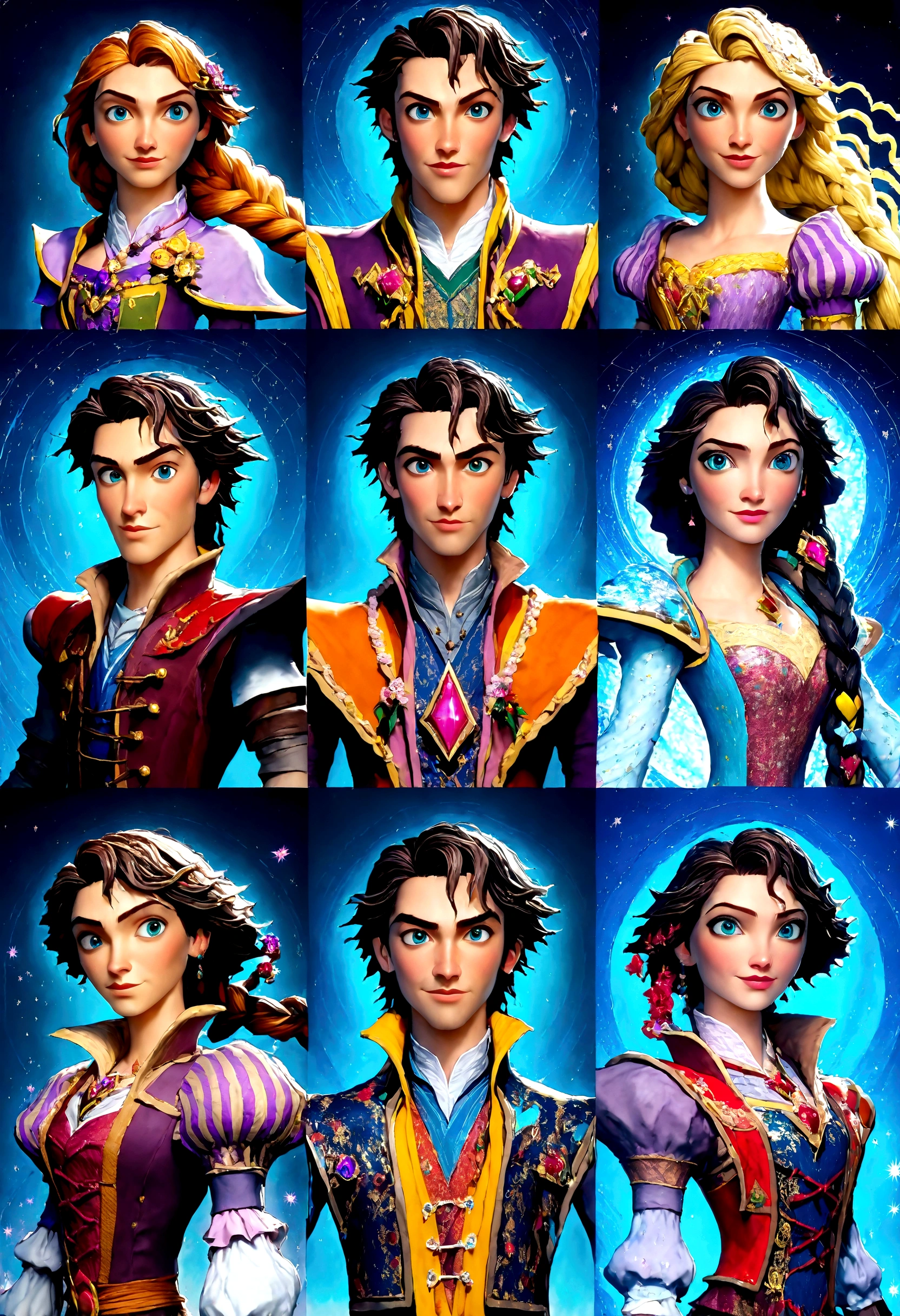 (masterpiece, Top quality, best quality, Official Art, beautiful and aesthetic:1.2), 1 Girl, Extremely detailed,(Fractal Art:1.2),rich and colorful,The most detailed,(tangled:1.2), Dynamic poses, Blue Background, (Traditional clothing:1.2), Glowing skin, Many colors, Upper Body