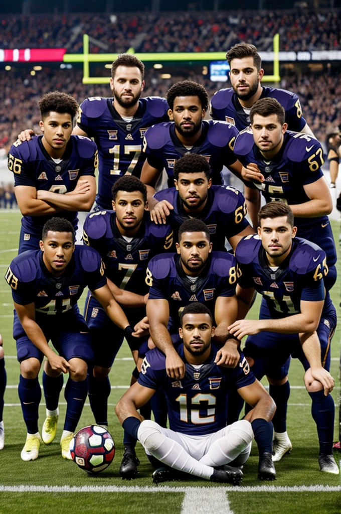 A football team