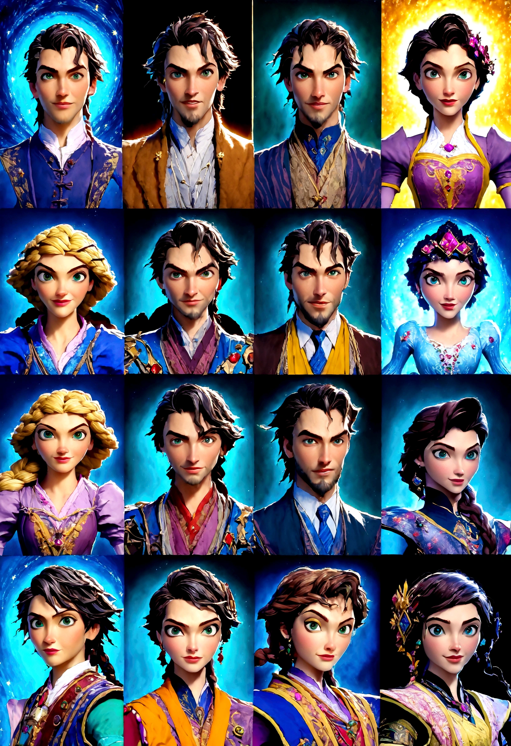 (masterpiece, Top quality, best quality, Official Art, beautiful and aesthetic:1.2), 1 Girl, Extremely detailed,(Fractal Art:1.2),rich and colorful,The most detailed,(tangled:1.2), Dynamic poses, Blue Background, (Traditional clothing:1.2), Glowing skin, Many colors, Upper Body