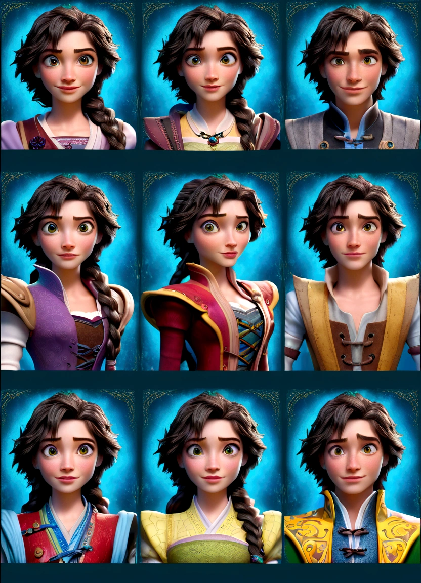 (masterpiece, Top quality, best quality, Official Art, beautiful and aesthetic:1.2), 1 Girl, Smile,cry,Shy,surprise,Fear, Extremely detailed,(Fractal Art:1.2),rich and colorful,The most detailed,(tangled:1.2), Dynamic poses, Blue Background, (Traditional clothing:1.2), Glowing skin, Many colors, Upper Body