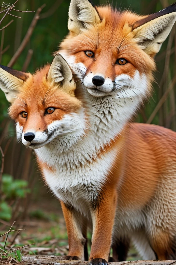 Genera a sweety fox