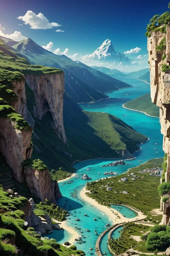 I want to make an adventure story in another world ChatGPT Sounds exciting! To start, Here are some key elements you can consider when creating your otherworldly adventure story.:
Construction of the World:
Geography: Describe the land, the oceans, mountains, forests, deserts, etc.
climate: Is it a cold world, warm, with extreme seasons?
Population: What kind of beings live in this world? humans, aliens, magical creatures?
technology/magic: What level of technological or magical development does this world have??
characters:
Hero: Who is the hero or heroine of your story?? What motivates them?
Allies: Who accompanies the protagonist on his adventure??
antagonist: Who or what is the villain of the story? What's your objective?
Plot:
Start: How does the adventure begin? What triggers the action?
DEVELOPMENT: Describe the trials and tribulations the characters face.
Climax: The highlight of the adventure. What is the great challenge or confrontation?
Outcome: How is the story resolved?? What happens to the characters?
Temas y messages:
Central themes: What themes do you explore in your story?? (value, friendship, Treason, etc.)
messages: What message do you want to convey to your readers??
Unique Details:
Idioms: Are there different languages in this world?
Cultures and Customs: What kind of traditions, festivals or social systems exist?
History of the World: What important historical events have shaped this world?
We could start developing some of these areas. Are there any in particular that you would like to explore first??
In this world there is a giant sea that covers 99,8% of the world ChatGPT Memory updated Perfect, a world dominated by the sea opens up many interesting possibilities. Here are some ideas to expand on this:
Geography y Ecosistema
Islas Flotantes: They can be small or large, with different climates and biomes.
Underwater Cities: Inhabited by beings that can breathe underwater or by hum
