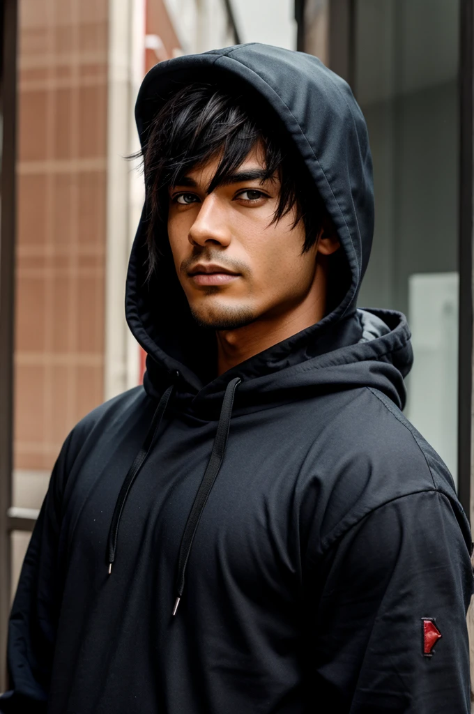 A bloody hood boy, anime