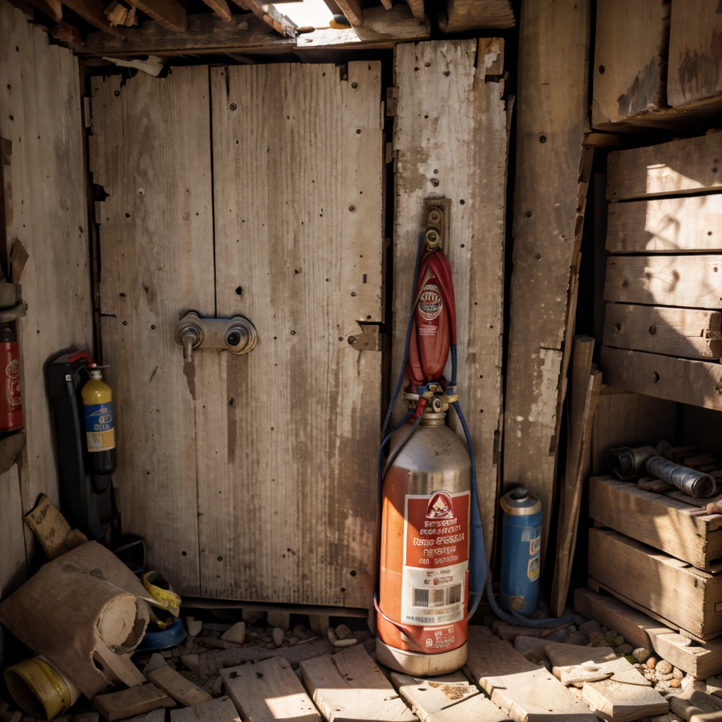 Fire extinguisher box