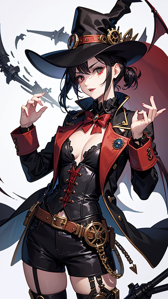 A vampire , steampunk style