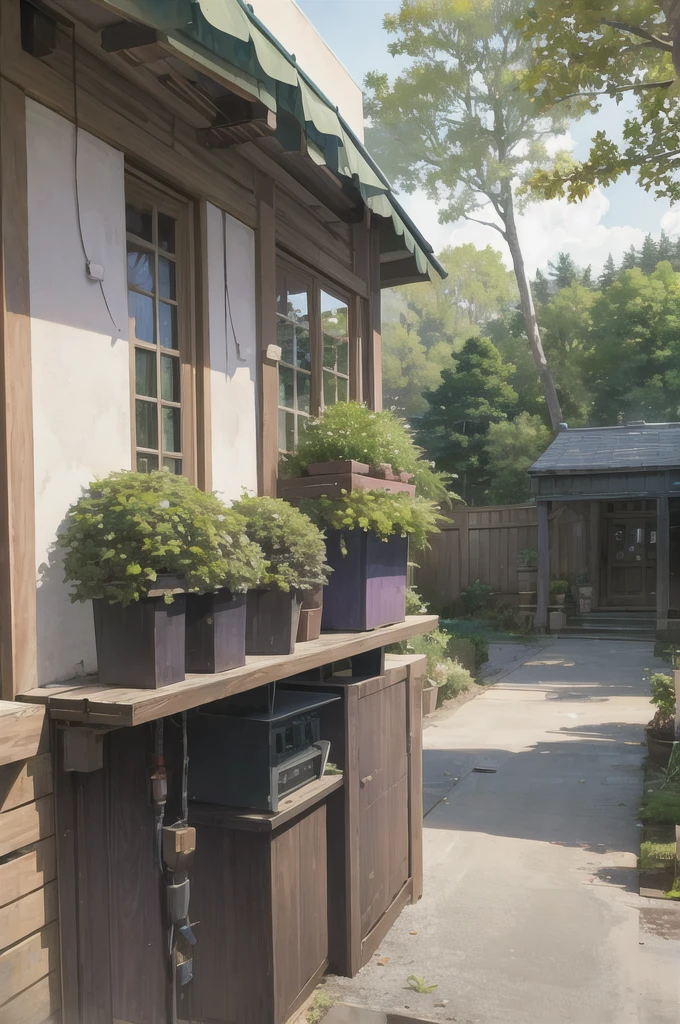 (ultra high res,photorealistic,best quality,photo-realistic),(8k,raw photo,best quality,masterplece),(photon mapping,radiosity,physically-based rendering,automatic white balance),real person,photograph,bridge, building, bush, city, cloud, day, door, fence, field,orest, garden, grass, house, hydrangea, mountain, nature, no_humans, outdoors, path, plant, potted_plant, purple_flower, road, scenery, sky, skyscraper, traditional_media, tree,