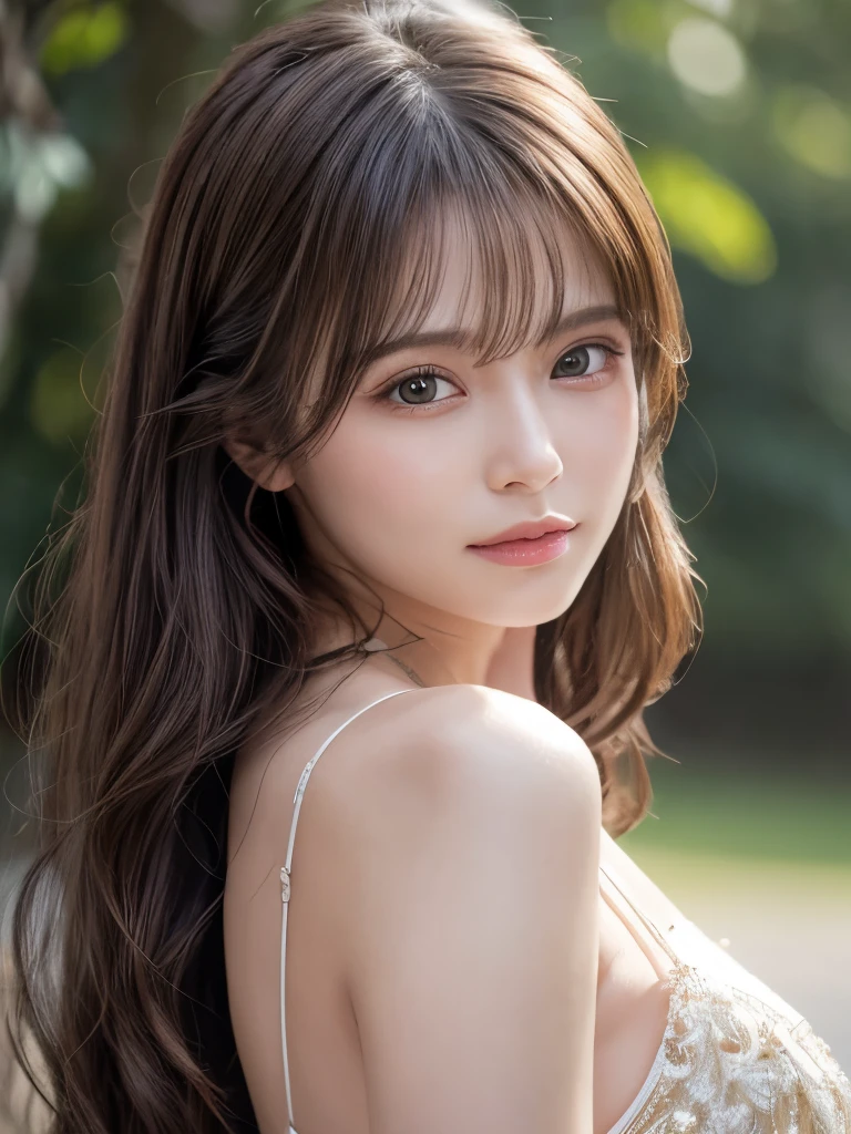 Realistic 、masterpiece、Highest quality、Ultra high definition、Faithful reproduction、girl、woman、Light dwells in the eyes、Ultra-high resolution、Portraiture,Half Body,Wearing an evening dress、8K生photograph:1.5,photograph_Light、{{}}、Urzan-6500-v1.1:0.9、