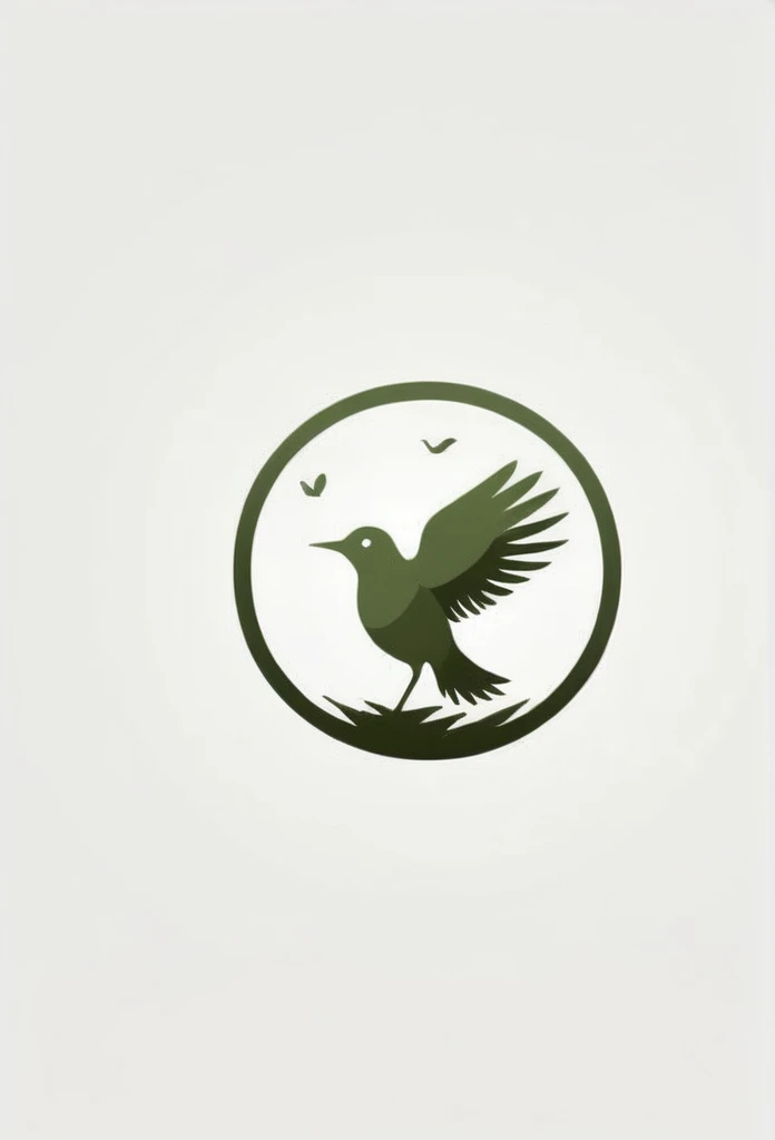 Corporate Logos
The color is moss green
Rich forest, nature, forest, healing, peace of mind, flapping bird logo
Pretty cool design
chic and modern design
monotone
The background is white