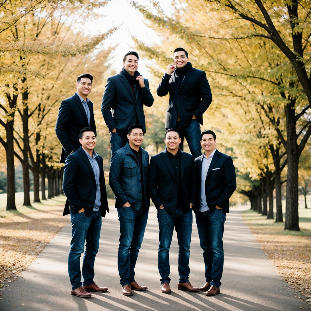 Photography Day with men