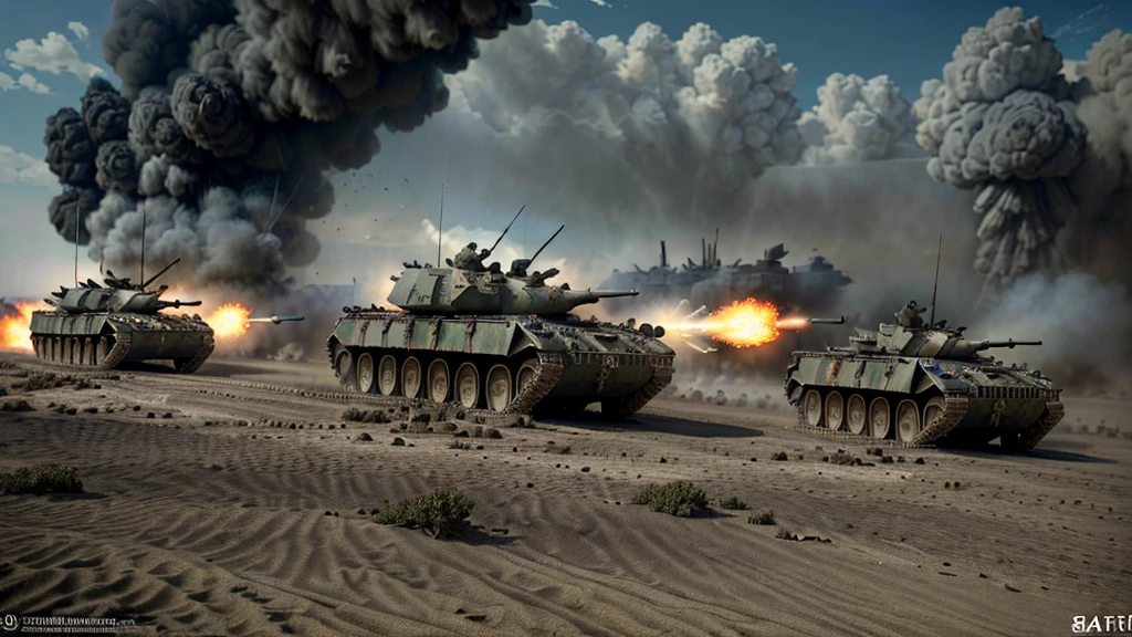 a dramatic war conflict between the united states and russia, highly detailed soldiers in combat, military vehicles and weapons, intense battle scene, cinematic lighting, epic scale, muted color palette, gritty realism, photorealistic 3d rendering, extreme attention to detail, (best quality,8k,highres,masterpiece:1.2),ultra-detailed,(realistic,photorealistic,photo-realistic:1.37)
