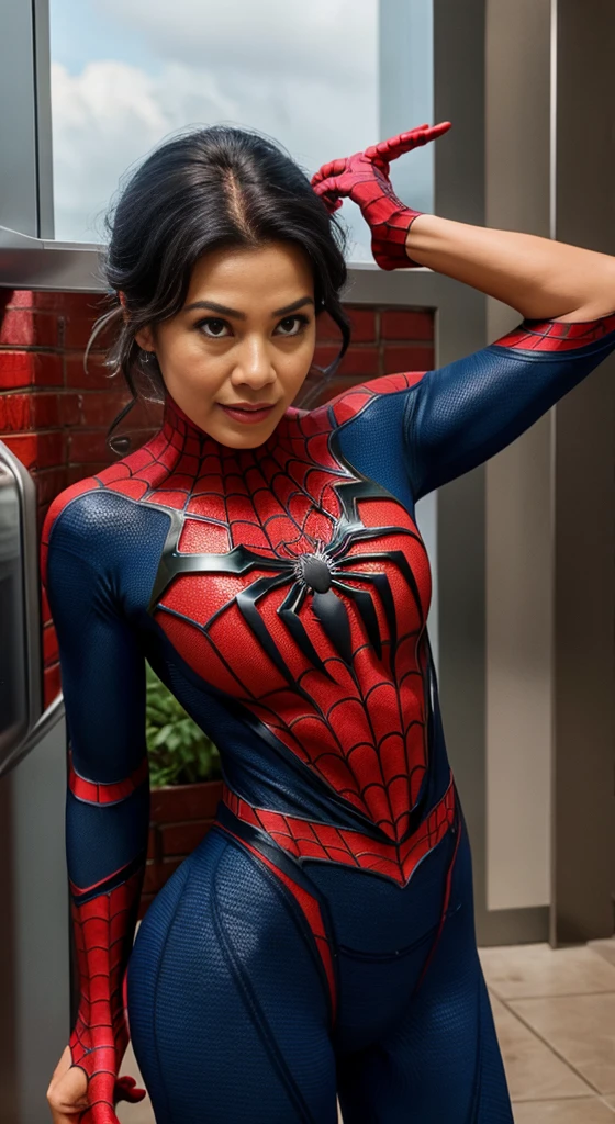 Spider man aunty may