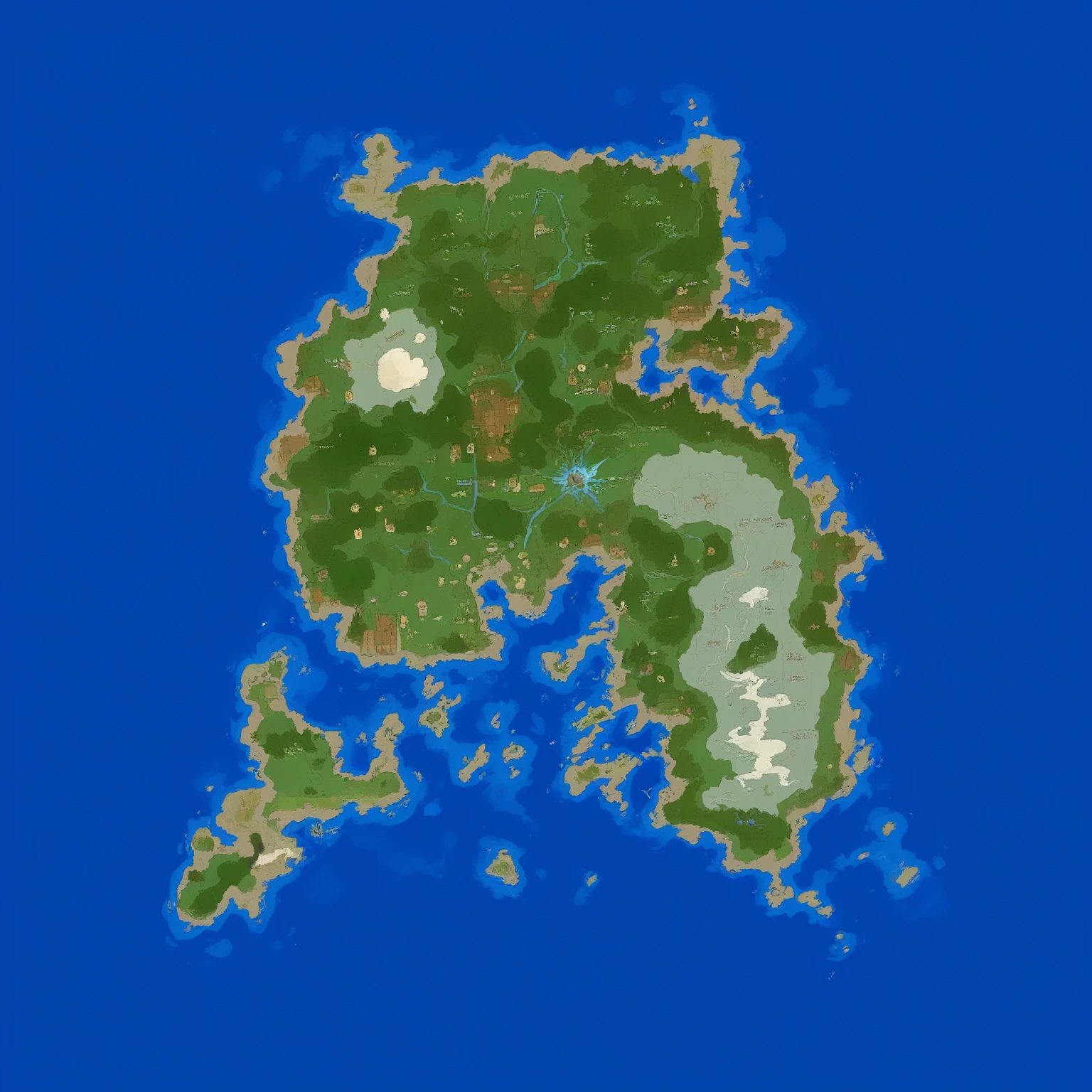Convert this map in very detiled hight map
Color only black to withe according to hight
