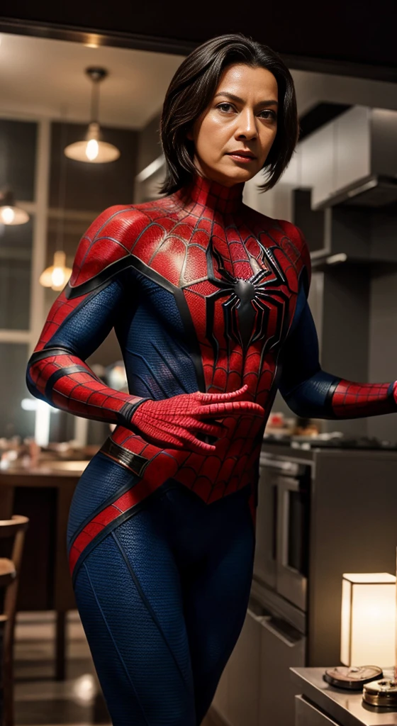 Spider man  aunty may in movie 