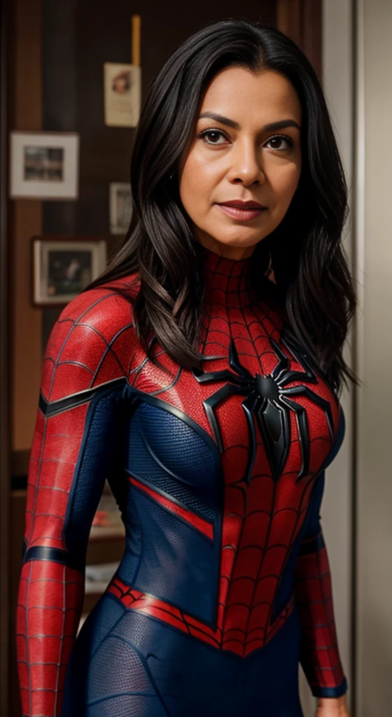 Spider man  aunty may in movie 