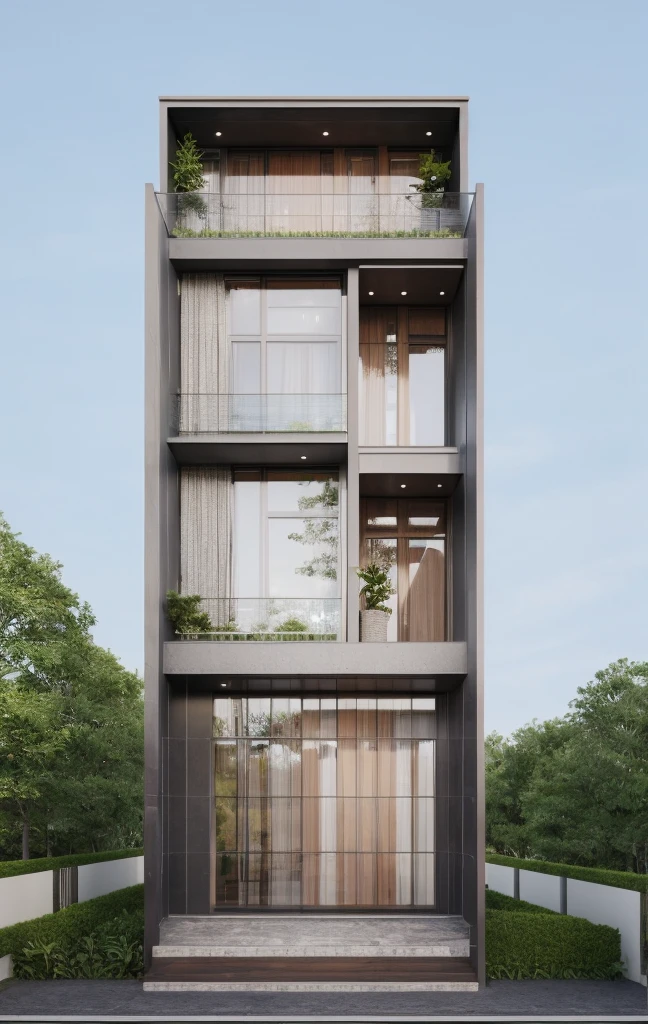 (masterpiece, best quality:1.2), 1villa, a rendering of a modern house with a lot of windows, architectural visualization, residential, architectural rendering, high quality rendering, wide angle exterior 2022, overall architectural design, rich house, 8k vray render, concept house, very realistic render, exterior design, precise architectural rendering, highly detailed architecture, gang house, quality rendering, ”ultra realistic