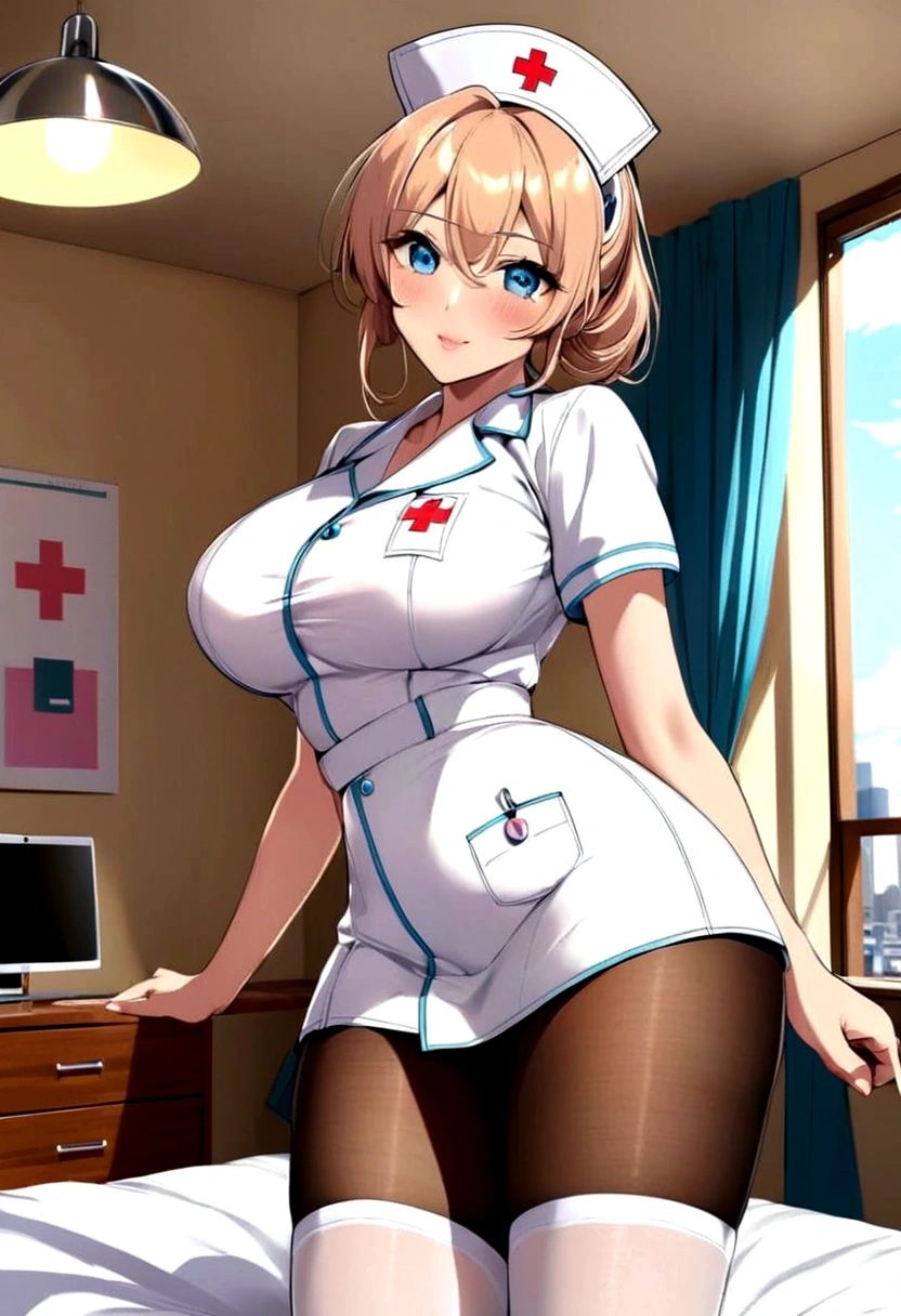 best quality Saber big breasts nurse tights