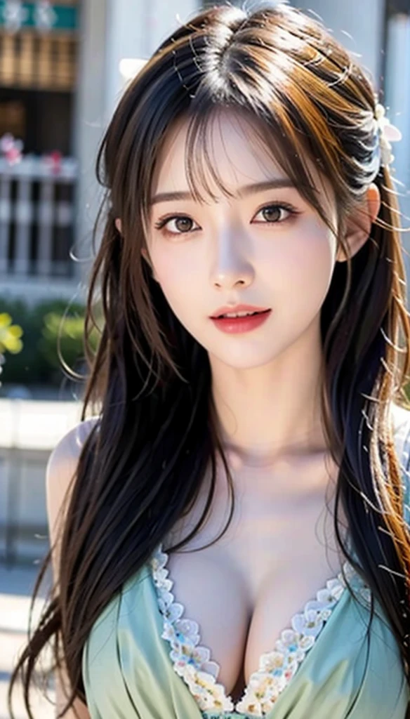 masterpiece, Highest quality, (Realistic, photo-Realistic:1.37), 8K, Very delicate and beautiful, wonderful, In detail, Official Art, Absurd, incredibly Absurd, Large file size, Super detailed, Very detailed, Beautiful detailed girl, One girl, (Perfect female figure), whole body, Middle chest,
