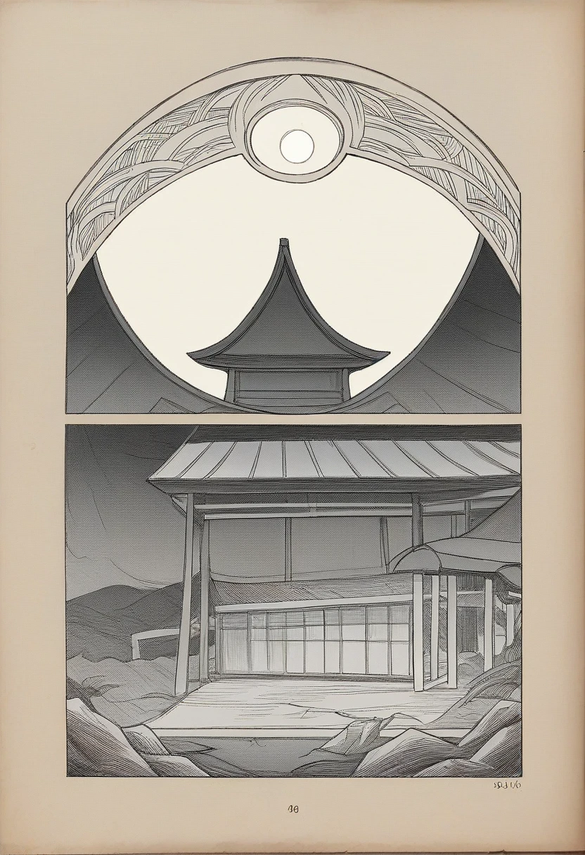 top quality, best quality, High-quality illustrations, masterpiece, super high resolution, detailed background, night, japanese house, swaying curtains, moonlight from windows, footprints on the floor, enigmatic presence, boy, absurdres(highly detailed beautiful face and eyes)perfect anatomy, expression, good lighting, cinematic shadow(kemono, furry anthro)natural poses, dynamic angle,