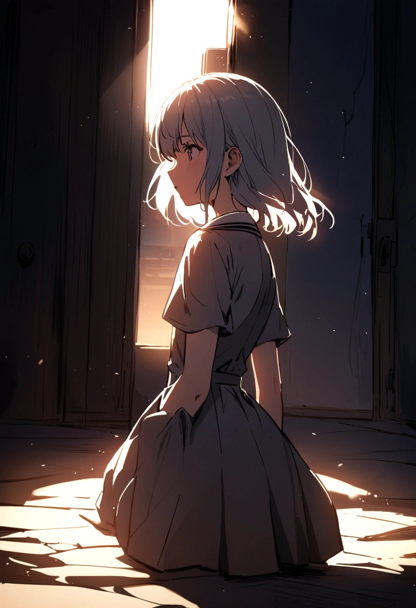 A story about a school leak with a young woman