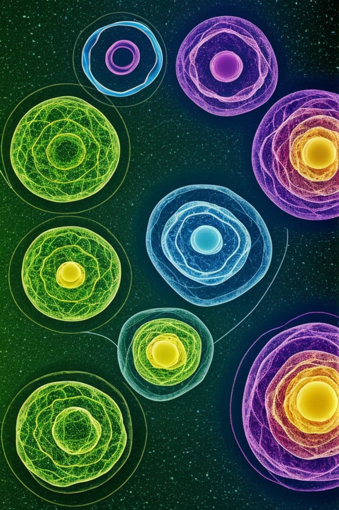 Cell with these data Grows in size Cytoplasmic organelles double