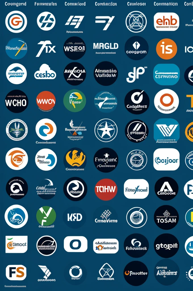 image of the logos of some recognized organizations that support free software such as the freed software foundation or the open source initiative