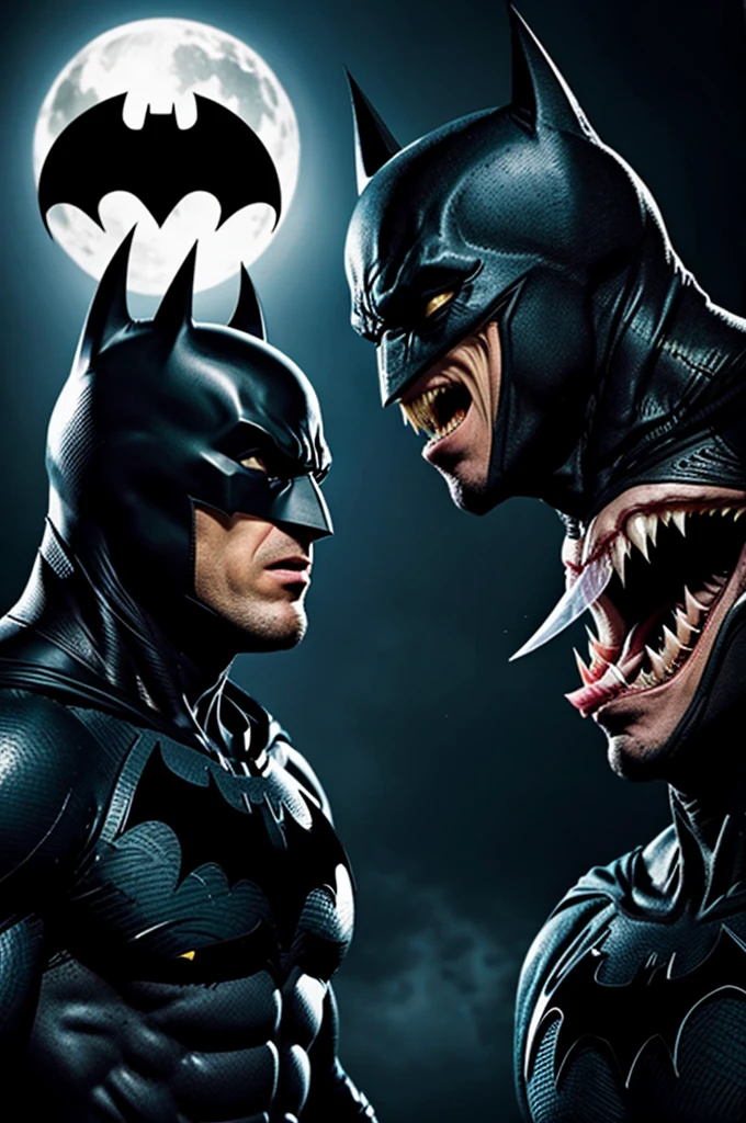 Batman vs Venom