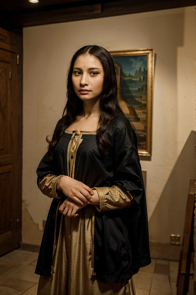 Mona Lisa muda pake baju NAW APPAREL