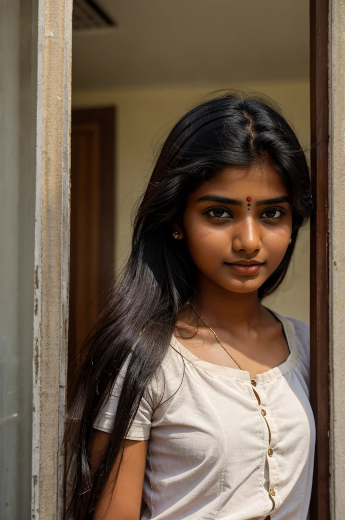 A random indian girl 