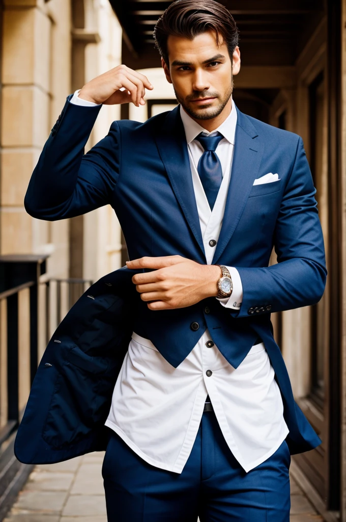 Make a gentleman 