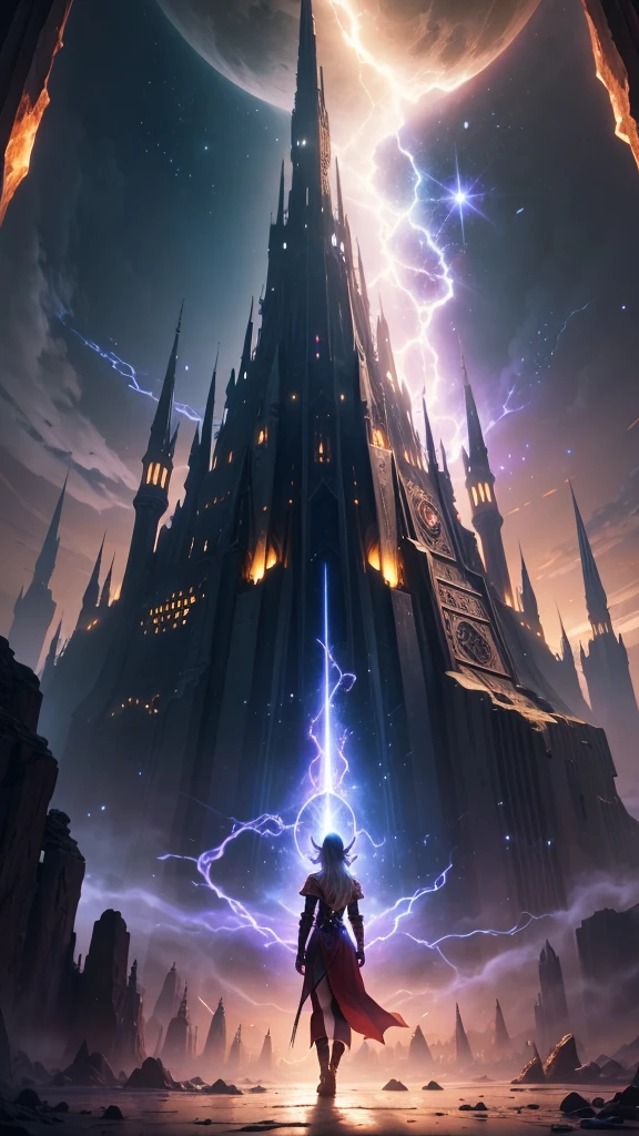 A hopeless future world with dimensional rifts. A journey to burn down the elves who use magic and power.